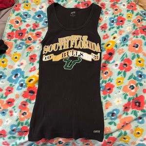 USF Bulls tank